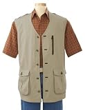 TravelSmith - Men's Bush Poplin Vest