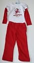 Disney Minnie Mouse Baby/Infant Girl's 2 Piece Set - Size: 0-3 Months "Skating Princess"