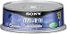Sony 25SPR85LS1 25 Spindle Pack of Double Layer DVD+R