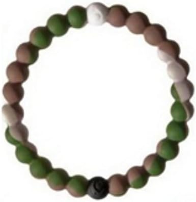 Lokahi Camo Classic Beaded Silicone Bracelet Prime (Medium 6.5")