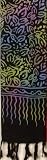 10 X 66 Rayon Scarves - 3 Batiks