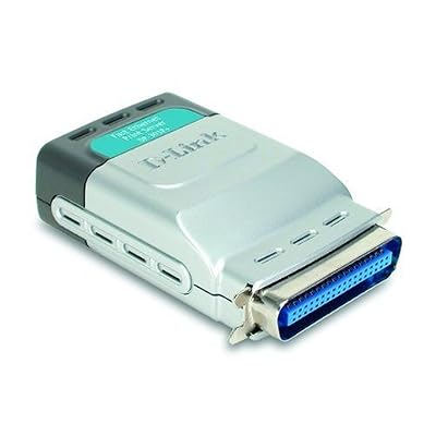 D-Link DP-301P+ Print Server 1 RJ45 Fast Ethernet Print Serverthumbnail