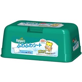 パンパース ふわふわシート 本体63P (6入り)
