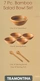 Tramontina Select 7 Pc Bamboo Salad Bowl Set