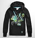 Roxy Hook Up Top Black Hoodie