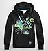 Roxy Hook Up Top Black Hoodie