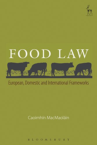 Food Law: European, Domestic and International Frameworks