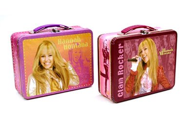 Childrens Toyshop  Toys : Hannah Montana - Lunch Tin
