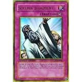 YuGiOh Gold Series 2 2009 Solemn Judgment GLD2-EN044 Gold Rare [Toy]