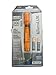 TerraLUX TLF-3002AA-OR LightStar300 3-Watt LED Aluminum Flashlight, High Visibility Orange