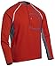 SALOMON(サロモン) XT WINGS WARMLS 1/2 ZIP TEE M