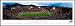 Colorado Buffalos College Panorama print-Framed