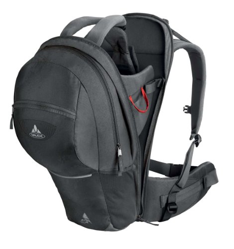 Vaude Teffy Child Carrier Backpack (Black, 20 L)