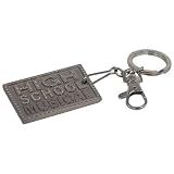 Review Monogram  / High School Musical - Accessories - Pewter Logo and Photo Frame Key Ring