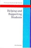 Helping and supporting students : rethinking the issues