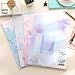 Patty Both 32 Cute Kawaii Grid Design Writing Stationery Paper with 16 Envelope (G262)