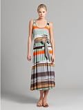 GUESS by Marciano Izia Stripe Midi Dress
