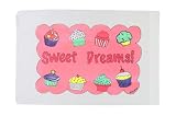 Standard Pillowcase - Cupcake Sweet Dreams