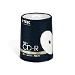 TDK 100 x CD-R 700 Mo ( 80 min ) 52x surface imprimable spindle support de stockage