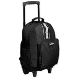  : High Sierra Axle Wheeled Backpack (Black)
