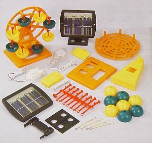 41oYkkX06QL Solar Educational Ferris Wheel Kit
