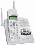 Panasonic KX-TG2130W 2.4 GHz Cordless Telephone w/Digital Answering machine