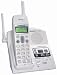 Panasonic KX-TG2130W 2.4 GHz Cordless Telephone w/Digital Answering machine