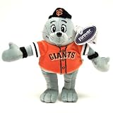 SAN FRANCISCO GIANTS LOU SEAL OFFICIAL MASCOT PLUSH TOY