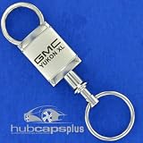 New Gmc Yukon Xl Stylish Chrome Valet Key Chain Ring