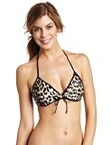 Body Glove Juniors Cheetah Baby Love Top, Black, X-Small