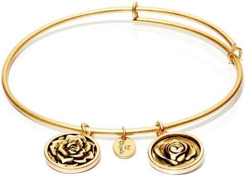 Chrysalis Flourish Rose Gold-Plated Expandable Bangle