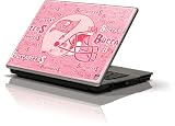 Skinit Tampa Bay Buccaneers - Blast Pink Vinyl Skin for Generic 12in Laptop (10.6in X 8.3in)