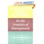Rosabeth Moss Kanter on the Frontiers of Management