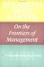Rosabeth Moss Kanter on the Frontiers of Management