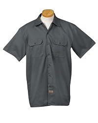 Dickies - Men's 5.25 oz. Short-Sleeve Work Shirt