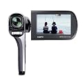 Sanyo Xacti VPC-CG100 Camcorder (5-fach optischer Zoom, 6,9 cm Display, mini HDMI) schwarz