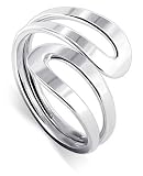 Sterling Silver Polish Finish Band Ring Size 6, 7, 8, 9