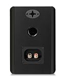Boston Acoustics A 25 Compact Two-Way 5.25-Inch Woofer Bookshelf Speaker (Each, Gloss Black)