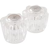 LDR 500 6140 Acrylic Replacement Handles, Clear