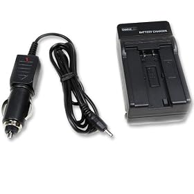 Battery Charger for Konica Minolta NP-700 Dimage X50 X60 DG-X50-K DG-X50-R by Crazy Cart