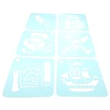 Stencil Set - PiratesIMAGE