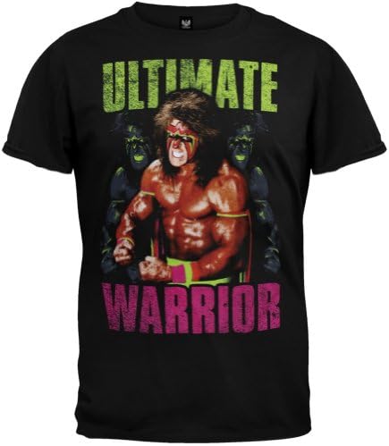 Ultimate Warrior - Darkness Soft T-Shirt