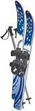 Lucky Bums Snow Kids Beginner Skis & Poles Kids Skis 2012