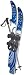 Lucky Bums Snow Kids Beginner Skis & Poles Kids Skis 2012