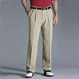 Haggar Men Cool 18 Gab Pleated Pants - Big Man 41714529486