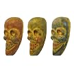 Skeleton Mascaras (set of three)