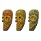 Skeleton Mascaras (set of three)