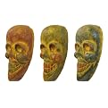 Skeleton Mascaras (set of three)