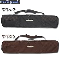 north peak(ノースピーク) ボードケース Luxury&Chic スリムサイドポケット