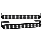 Produkt-Bild: Dectane LGX08B Tagfahrlicht mit 20 LED LxHxT 220x24x35mm (2 St&uuml;ck)_black
